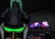 rebecca street cutie explores rough anal after secret mission