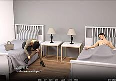 I face university problems in this game episode.