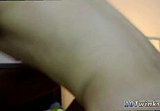 A teen gay boy's erotic bareback story unfolds in galleries.