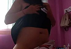 Robiłam TikToka sama w pokoju, rozgrzałam się i masturbowałam tak dobrze naprawdę