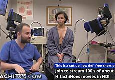 Wyatt’s Hitachi wand action on prison fantasy with Dr Tampa