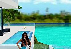 getting frisky at greystone mansion