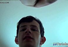 A teen gay boy's erotic bareback story unfolds in galleries.