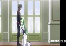 This uncensored hentai anime serves up the story of the fiery princess who essentially turns into a vessel for milk containing cum