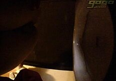 Caught curvy teen 18+ on toilet cam showing her fat ass and pussy