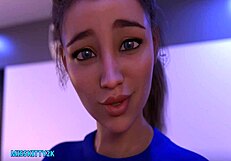 anal hardcore fuck with massive cum on face, huge ass, big tits, amateur tiny teen 18+ fucked hard by very big cock