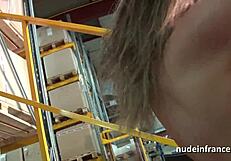 Female Boss Hard Double Penetrated By A Pair Of Co Worker