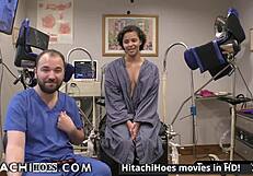 Wyatt’s Hitachi wand action on prison fantasy with Dr Tampa