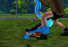 getting frisky at greystone mansion