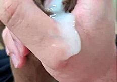 Homemade Bisexual Guy Cums Multiple Times in Solo Session