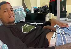 teen brunette gives anal to friend after corinthians loss