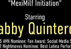 Milf Gabby Quinteros licks Francesca Le's pussy with toys 😍