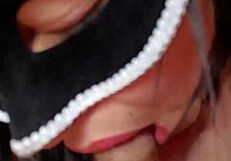 Latina Stepmom Disciplines Stepson With BDSM After Watching Fifty Shades Of Grey