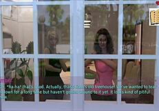 Wife and Stepmother Play Game