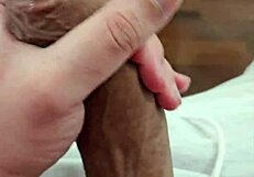 Brazilian twink explores bisexual desires with cute young neighbor in solo fun