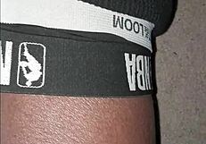 Hell Yeah! Superdariusguy Chills As Soloboy With Monster Cock