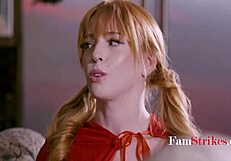 Why cheat with stepdaughter on Halloween night, huh?