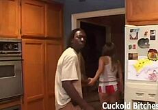 why does a stranger cum in my pussy while i watch