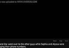 Wife and Stepmother Play Game