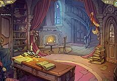 McGonagall watches innocent witches in gangbang cosplay