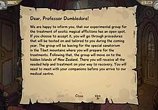 McGonagall watches innocent witches in gangbang cosplay