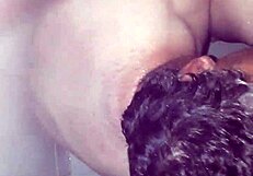 Delicious Blowjob In Shower