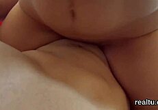 Czech teen seduced in supermarket and fucked in POV 😍