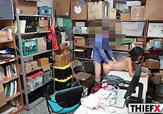 Spreading Her Hot Legs Is The Only Way Out