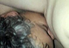 Delicious Blowjob In Shower