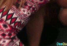 Submissive British slut in high heels full professional deepthroat
