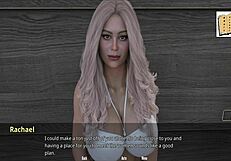 rachael looks hot in her swimsuit in wvm 51