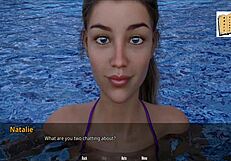 rachael looks hot in her swimsuit in wvm 51