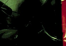 In vintage London, a dark lantern reveals an interracial taboo with hairy pussy and black cock.