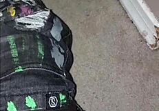 Hell Yeah! Superdariusguy Chills As Soloboy With Monster Cock