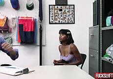 Jenna Foxx's bossy run in with the prevention officer at work