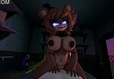 Intense Fnia Girls Compilation of Hardcore Sex Positions