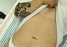 My Lover Finds Me Masturbating