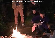 sexy wild fuck with double penetration and licking