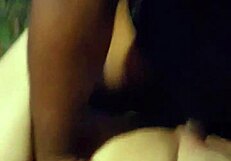 Black Guy Pounds White Girlfriend's Pussy Hard