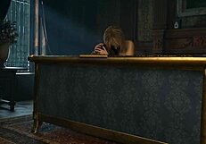 Ashley Rides In Style