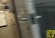 dirty slut liz punished and drilled hard by pascals hard cock