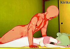 Can Kagura Handle The Old Man's Creampie?