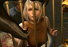 Ashley Rides In Style