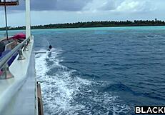 Blacked star liya explores anal fantasies with deepthroat, muff diving, and doggystyle fingering