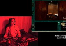 I reveal my big natural tits naked