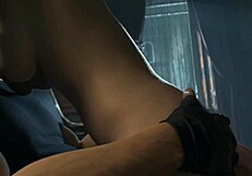 Ashley Rides In Style