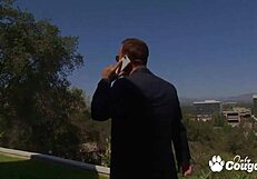 Stephanie Adams Gets Fucked Doggy With Thumb In Butt. Anal Fingering And Facial Follow.