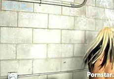 Blonde Babe Lacy Holiday Gets Cummed On Her Face 😘