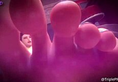 3D ANIMATED FOOTJOB FEET COMPILATION HENTAI SFM BLENDER