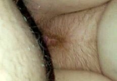 My fat redhead wife squirting during hardcore